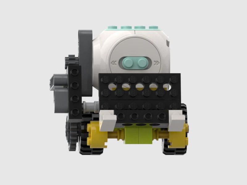 Easy Robotics! Bulldozer